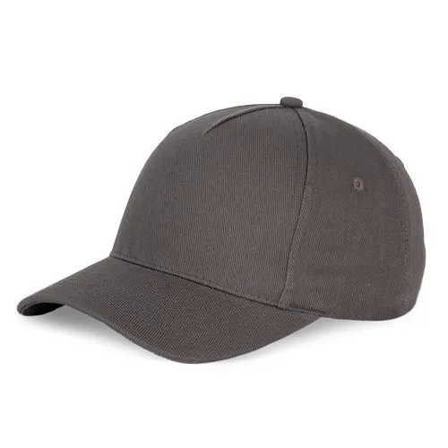 Casquette en coton et polyester recyclés K-loop tracking - 5 panneaux