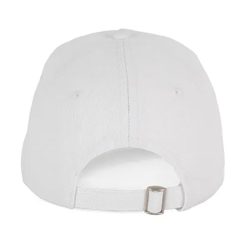 Casquette en coton et polyester recyclés K-loop tracking - 5 panneaux