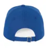 Casquette en coton et polyester recyclés K-loop tracking – 5 panneaux bleu royal 3 Casquette en coton et polyester recyclés K-loop tracking - 5 panneaux