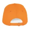 Casquette en coton et polyester recyclés K-loop tracking – 5 panneaux orange 3 Casquette en coton et polyester recyclés K-loop tracking - 5 panneaux