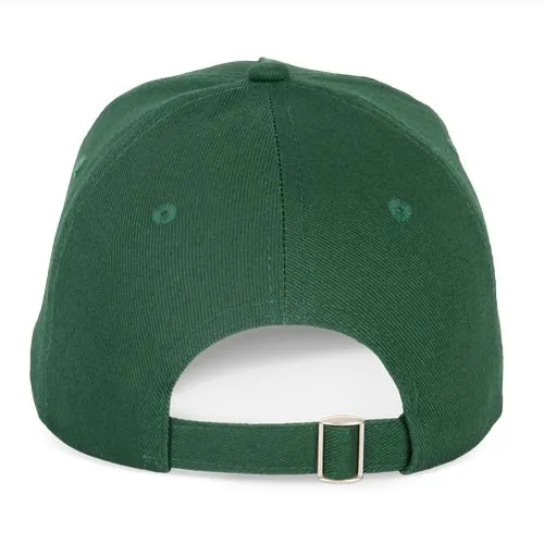 Casquette en coton et polyester recyclés K-loop tracking - 5 panneaux