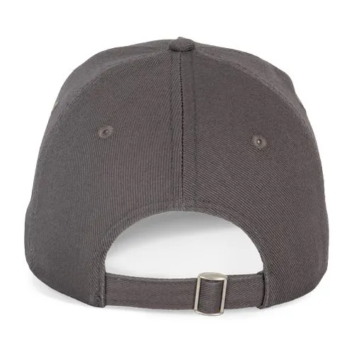 Casquette en coton et polyester recyclés K-loop tracking - 5 panneaux