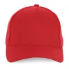 Casquette en coton et polyester recyclés K-loop tracking - 5 panneaux