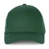 Casquette en coton et polyester recyclés K-loop tracking - 5 panneaux