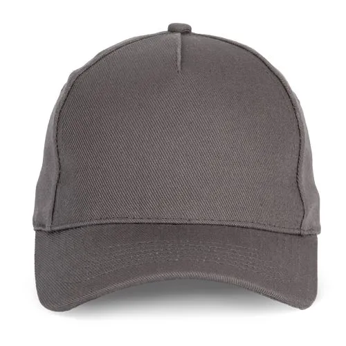 Casquette en coton et polyester recyclés K-loop tracking - 5 panneaux