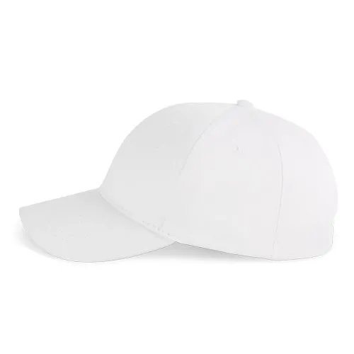 Casquette en coton bio - 6 panneaux