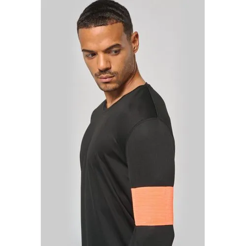 Brassard élastique porte-étiquette