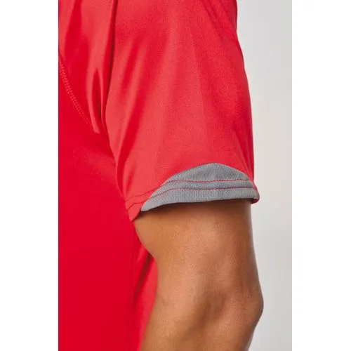 Maillot manches courtes unisexe