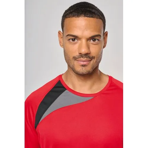 Maillot manches courtes unisexe