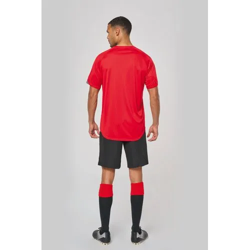 Maillot manches courtes unisexe