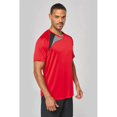 Maillot manches courtes unisexe