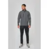 Veste softshell sport manches amovibles unisexe