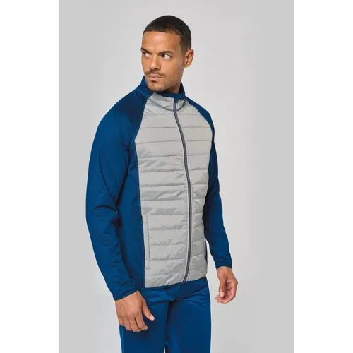 Veste sport bi-matière unisexe