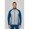 Veste sport bi-matière unisexe
