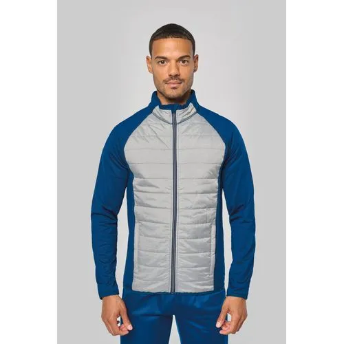 Veste sport bi-matière unisexe