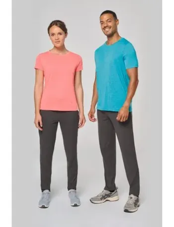 Pantalon de jogging en coton léger unisexe