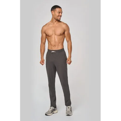 Pantalon de jogging en coton léger unisexe