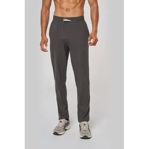 Pantalon de jogging en coton léger unisexe