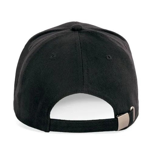 Casquette en coton bio - 6 panneaux