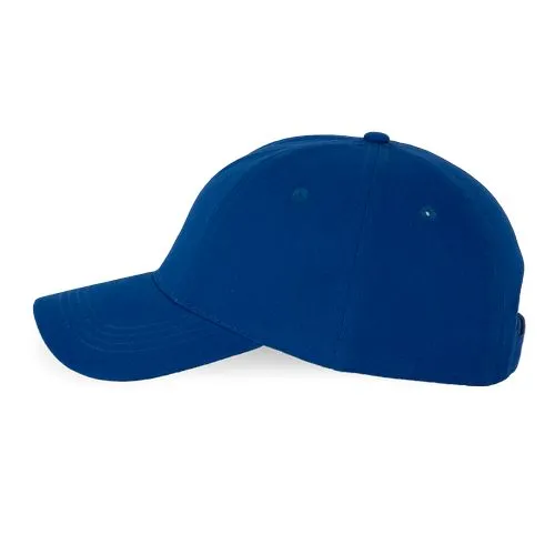 Casquette “Easy printing” – 6 panneaux bleu royal 3 Casquette "Easy printing" - 6 panneaux