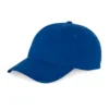 Casquette “Easy printing” – 6 panneaux bleu royal 2 Casquette "Easy printing" - 6 panneaux
