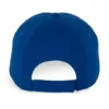 Casquette “Easy printing” – 6 panneaux bleu royal 4 Casquette "Easy printing" - 6 panneaux