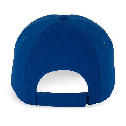 Casquette “Easy printing” – 6 panneaux bleu royal 4 Casquette "Easy printing" - 6 panneaux