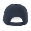 Casquette “Easy printing” – 6 panneaux bleu marine 3 Casquette "Easy printing" - 6 panneaux