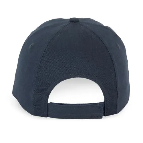 Casquette “Easy printing” – 6 panneaux bleu marine 3 Casquette "Easy printing" - 6 panneaux