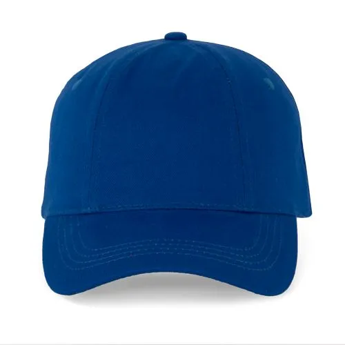 Casquette “Easy printing” – 6 panneaux bleu royal 1 Casquette "Easy printing" - 6 panneaux