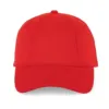 Casquette “Easy printing” – 6 panneaux rouge 1 Casquette "Easy printing" - 6 panneaux