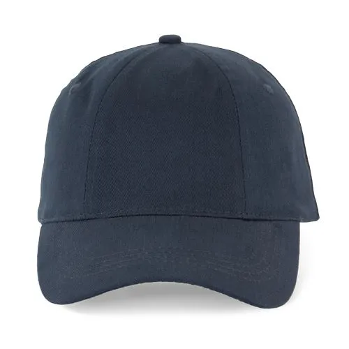 Casquette “Easy printing” – 6 panneaux bleu marine 1 Casquette "Easy printing" - 6 panneaux