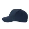 Casquette 5 panneaux bleu nuit 2 Casquette 5 panneaux