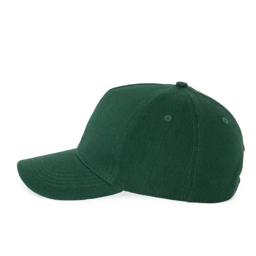 Casquette 5 panneaux vert forêt 2 Casquette 5 panneaux