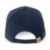 Casquette 5 panneaux bleu nuit 3 Casquette 5 panneaux