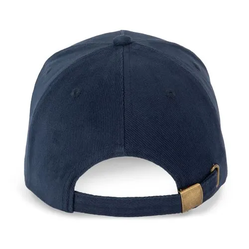 Casquette 5 panneaux bleu nuit 3 Casquette 5 panneaux