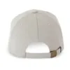 Casquette 5 panneaux gris neige 3 Casquette 5 panneaux