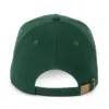 Casquette 5 panneaux vert forêt 3 Casquette 5 panneaux