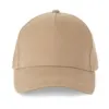 Casquette 5 panneaux sable 1 Casquette 5 panneaux