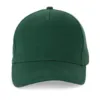 Casquette 5 panneaux vert forêt 1 Casquette 5 panneaux