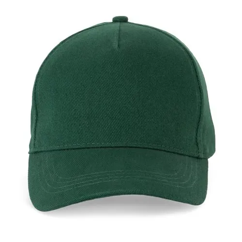 Casquette 5 panneaux vert forêt 1 Casquette 5 panneaux