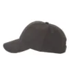 Casquette “Easy printing” – 6 panneaux gris foncé 2 Casquette "Easy printing" - 6 panneaux