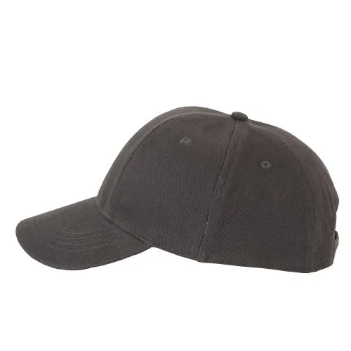 Casquette “Easy printing” – 6 panneaux gris foncé 2 Casquette "Easy printing" - 6 panneaux