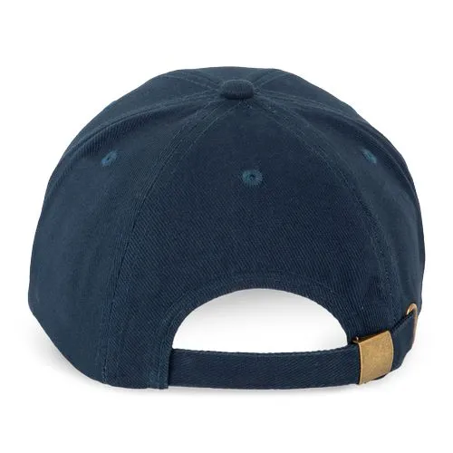 Casquette “Easy printing” – 6 panneaux bleu nuit 3 Casquette "Easy printing" - 6 panneaux