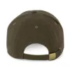 Casquette “Easy printing” – 6 panneaux kaki 3 Casquette "Easy printing" - 6 panneaux