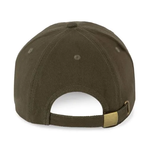 Casquette “Easy printing” – 6 panneaux kaki 3 Casquette "Easy printing" - 6 panneaux