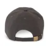 Casquette “Easy printing” – 6 panneaux gris foncé 3 Casquette "Easy printing" - 6 panneaux
