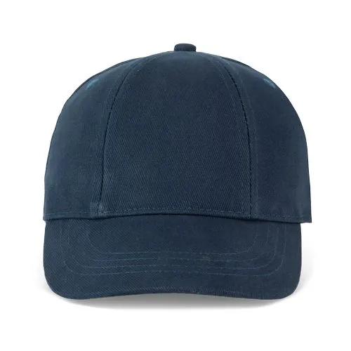 Casquette “Easy printing” – 6 panneaux bleu nuit 1 Casquette "Easy printing" - 6 panneaux