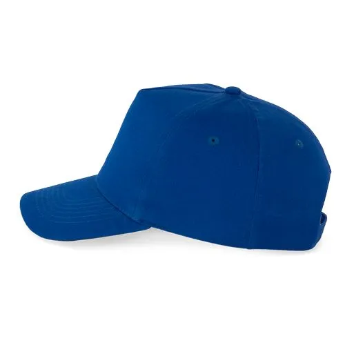 Action II – Casquette 5 panneaux bleu royal 2 Action II - Casquette 5 panneaux
