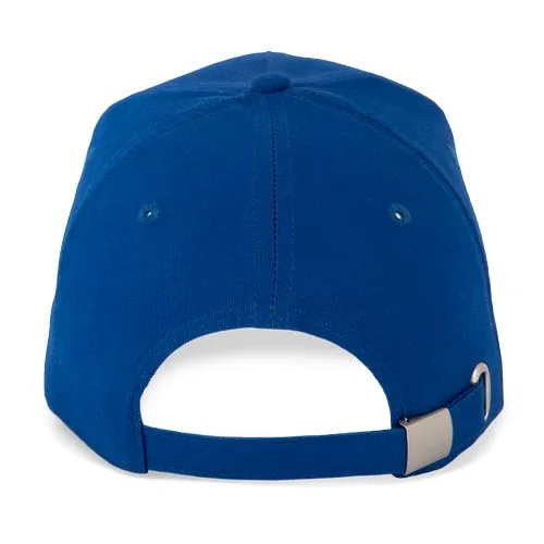 Action II – Casquette 5 panneaux bleu royal 3 Action II - Casquette 5 panneaux